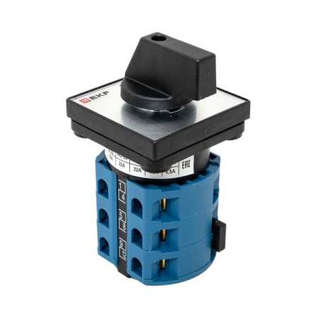 Переключатель кулачковый ПК-1-102 25А 2P «0-1-2-3» EKF PROxima