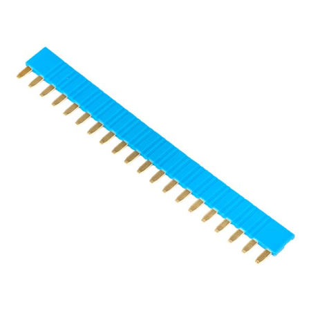 Соединительная шина для разъемов rms-23 20 голубая  32 А голубая EKF AVERES