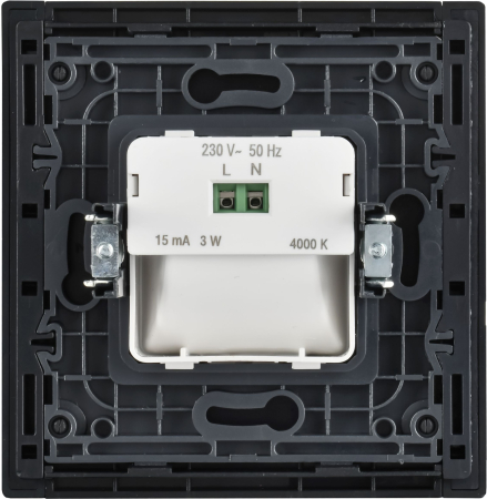FORTE&PIANO Подсветка LED встраиваемая FP157M чер. IEK