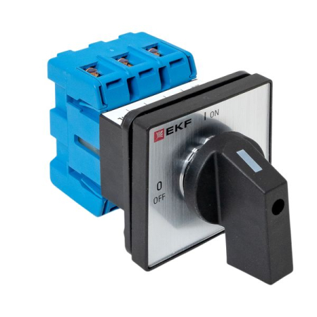 Переключатель кулачковый ПК-2-13 63А 3P "ВКЛ-ВЫКЛ" EKF PROxima