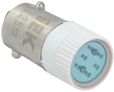 Лампа сменная синяя матрица/12В IEK