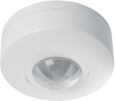 Датчик движения 1200W 6m  120°(гориз.) 360°(верт.) белый SEN3