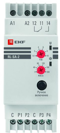 Реле контроля уровня для двух емкостей RL-SA-2 EKF PROxima