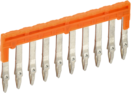 Перемычка гребенчатая для CP 2,5мм2 10PIN IEK