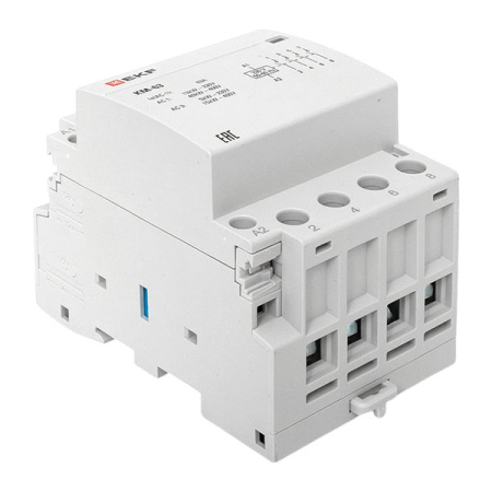 Контактор модульный КМ 63А 4NО (3 мод.) EKF PROxima