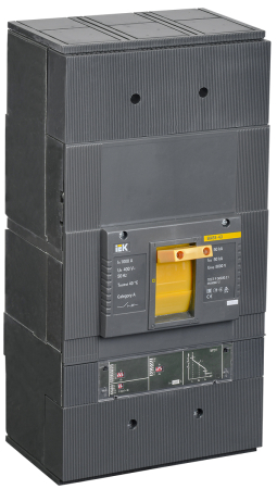 Авт. выкл. ВА88-43 3Р 1000А 50кА c электронным расцепителем МР 211 IEK