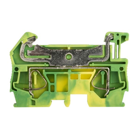 Колодка клеммная пружинная JXB-ST-4 земля EKF PROxima