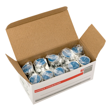 Кнопка BA61 синяя NO EKF PROxima