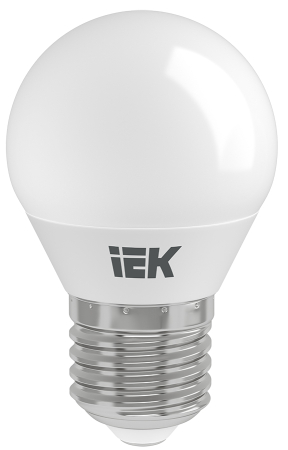 Лампа светодиодная ECO G45 шар 9Вт 230В 6500К E27 IEK