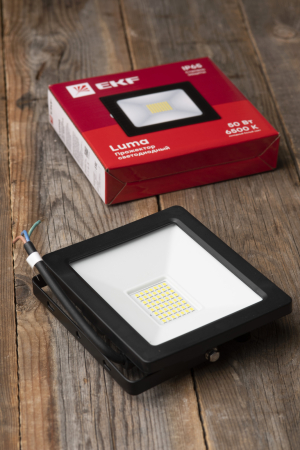 Прожектор светодиодный СДО-3004 50Вт 6500К IP65 EKF Basic