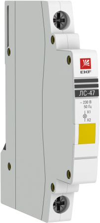 Лампа сигнальная ЛС-47 (желтая) EKF PROxima