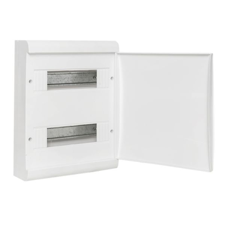 Щит распределительный ЩРН-П-24 (пром. упаковка) белая дверца IP41 EKF Basic