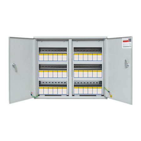 Щит распред. навесной ЩРН-72 двухдверный (480х565х120) IP31 EKF PROxima