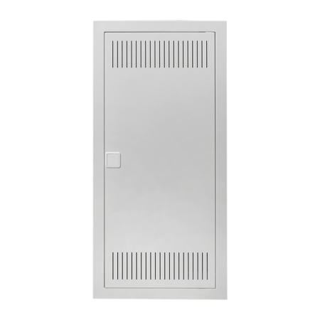 Дверь металлическая с перфорацией для щита "Nova" 4 габарит IP40 EKF PROxima