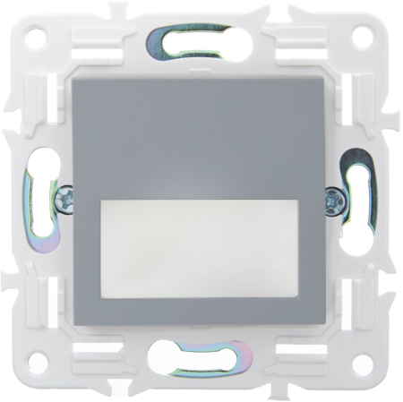 SKANDY Подсветка LED встраиваемая SK-L01Gr сер. IEK