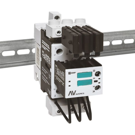 Контактор для конденсатора КМЭК 30 кВАр 230В 1NО EKF AVERES