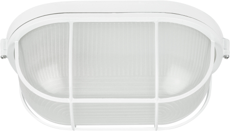 НБП 04-100-002 в инд. упаковке ЭРА Светильник Акватермо ал/стекло решетка IP54 E27 max 60Вт 280х160