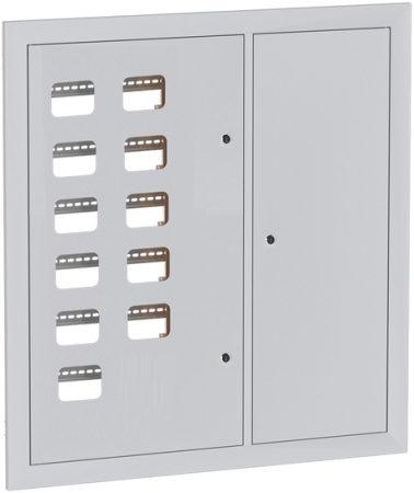 Щит этажный 11 кв. 2х-дверный (1000х950х150) EKF PROxima