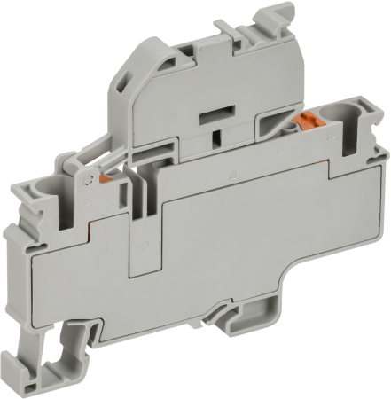 ARMAFIX Колодка клемм. CPF6 с держ. под патр. предохр. IEK
