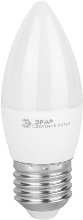 LED B35-10W-865-E27 R ЭРА (диод, свеча, 10Вт, хол, E27) (10/100/3500)