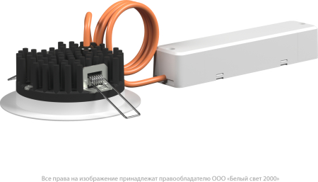 Аварийный светильник BS-ARUNA-10-L2-24