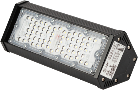 SPP-404-0-50K-050 ЭРА Cветильник cветодиодный подвесной IP65 50Вт 5250Лм 5000К Кп<5% КСС Ш IC (20/30