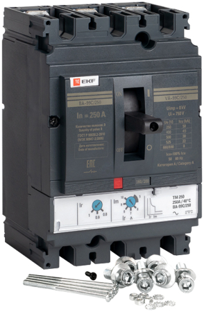 Выключатель автоматический ВА-99C (Compact NS)  250/250А 3P 45кА EKF PROxima