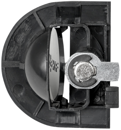 Замок пластиковый черный 30/32-16/13 IP31 EKF PROxima