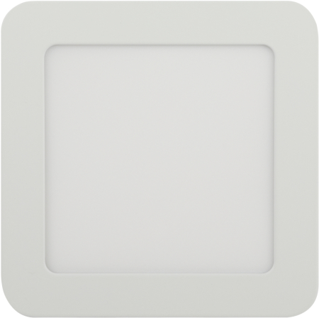 Светильник LED 2-9  ЭРА светодиодный квадратный LED 9W 220V 6500K