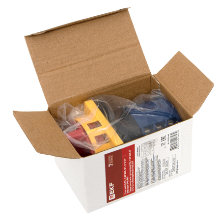 Переключатель кулачковый ПК-1-23 32А 3P "1-0-2" с блокировкой IP65 EKF PROxima