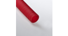 Труба гофр.50мм ПНД (красная) для МПТ