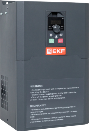 Преобразователь частоты PRO-Drive PD-150-FC-37K-43 EKF