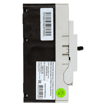 Автоматический выключатель AV POWER-1/3 100А 50kA ETU2.0