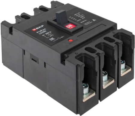 Автоматический выключатель LS250 25кА 3P 250А ProPact EKF