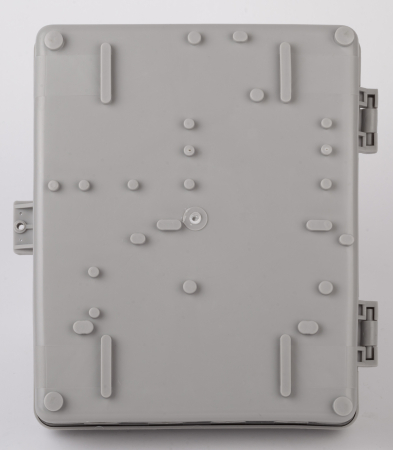 KDE_1  Корпус пластиковый ЩУРн-П 1/4 IP54 (КДЕ-1) ЭРА  KDE_1 (290х240х110)