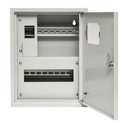 Щит учетно-распред. навесной счетчик на дин-рейку ЩУРн 1/12 (Э) (360х280х110) IP31 EKF Basic