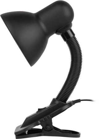 ЭРА наст.светильник N-212-E27-40W-BK черный