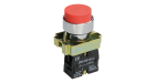 Кнопка управления LAY5-BL41 без подсветки красная 1з IEK Кнопка управления LAY5-BL41 без подсветки красная 1з IEK