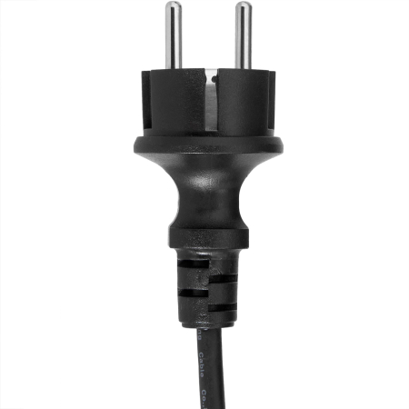 Прожектор LED СДО 06-2x50Ш штатив 6500К IP65 черный IEK