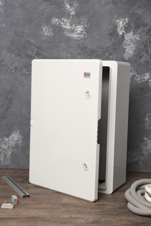 Бокс пластиковый с монтажной платой 500х350х190 мм IP65 EKF PROxima