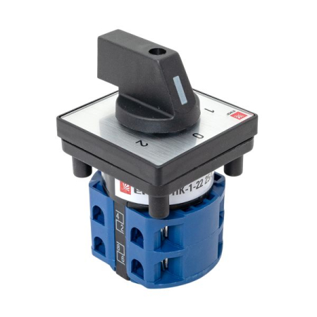 Переключатель кулачковый ПК-1-22 25А 2P "1-0-2" EKF PROxima