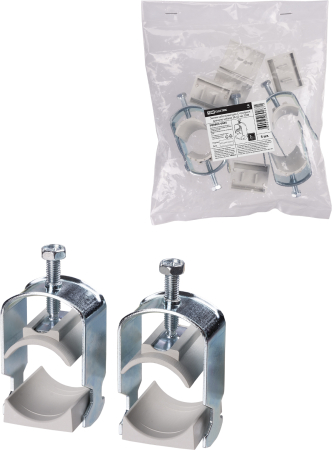 Зажим кабельный для С-профиля, диаметр кабеля 38-42 мм TDM