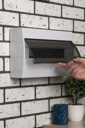 Щит распред. навесной ЩРН-П-18 IP41 EKF PROxima