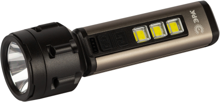 UA-601  Светодиодный фонарь ЭРА UA-601 Прометей ручной аккумуляторный 5W