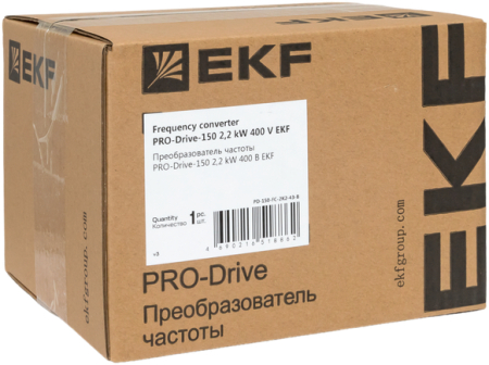 Преобразователь частоты PRO-Drive PD-150-FC-0K7-21-B EKF