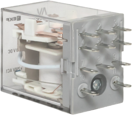 Реле промежуточное RPA 22/3 6A 110В DC EKF AVERES