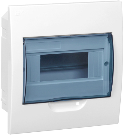 KREPTA 3 Корпус пластиковый ЩРВ-П-8 IP41 белый IEK