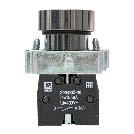 Кнопка BA61 синяя NO EKF PROxima