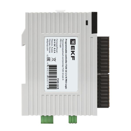Программируемый контроллер F100 16 в/в N PRO-Logic EKF PROxima