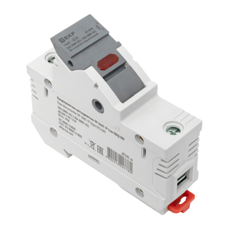 Предохранитель-разъединитель DF 14х51 1Р (тип ПВЦ)  EKF